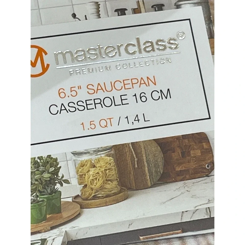 Master Class durable cookware